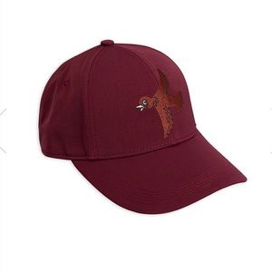 FLYING BIRDS EMBROIDERY CAP